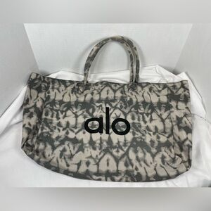 Alo Yoga Large Everyday Tye Dye Open Tote Bag